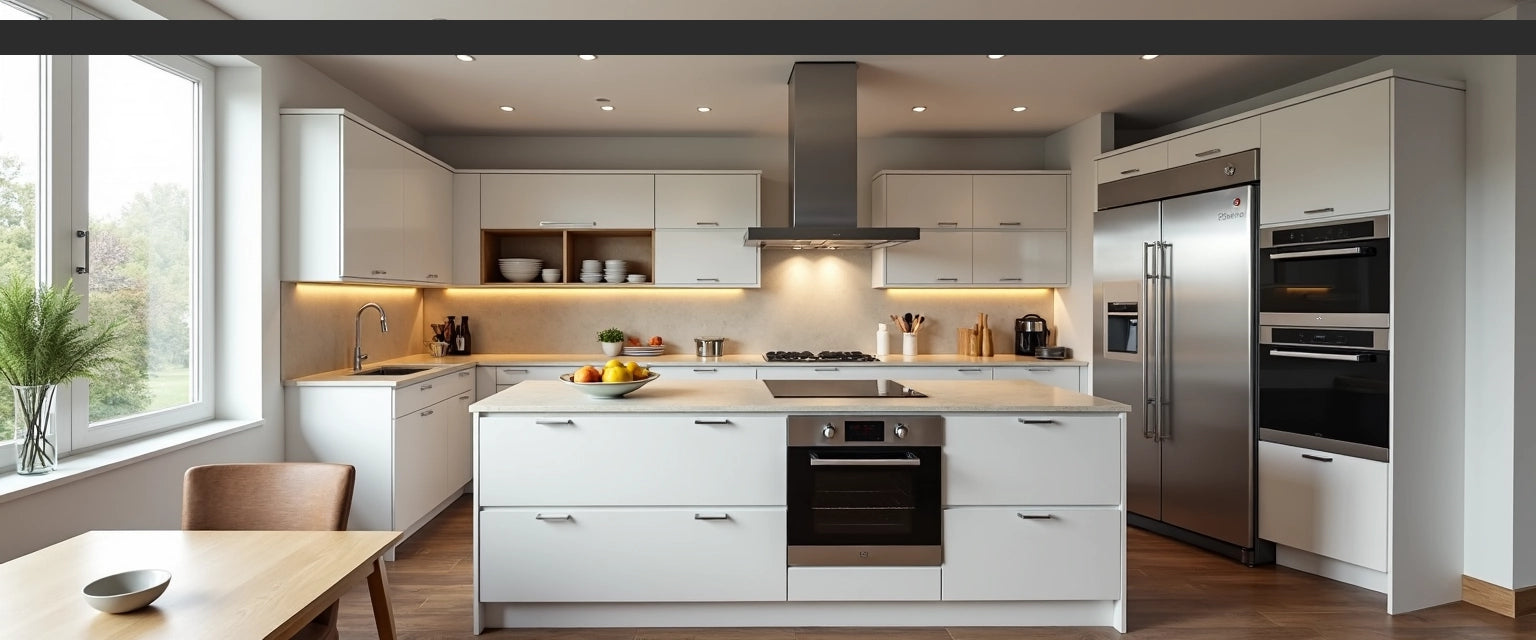 The Finest in Indoor Kitchens