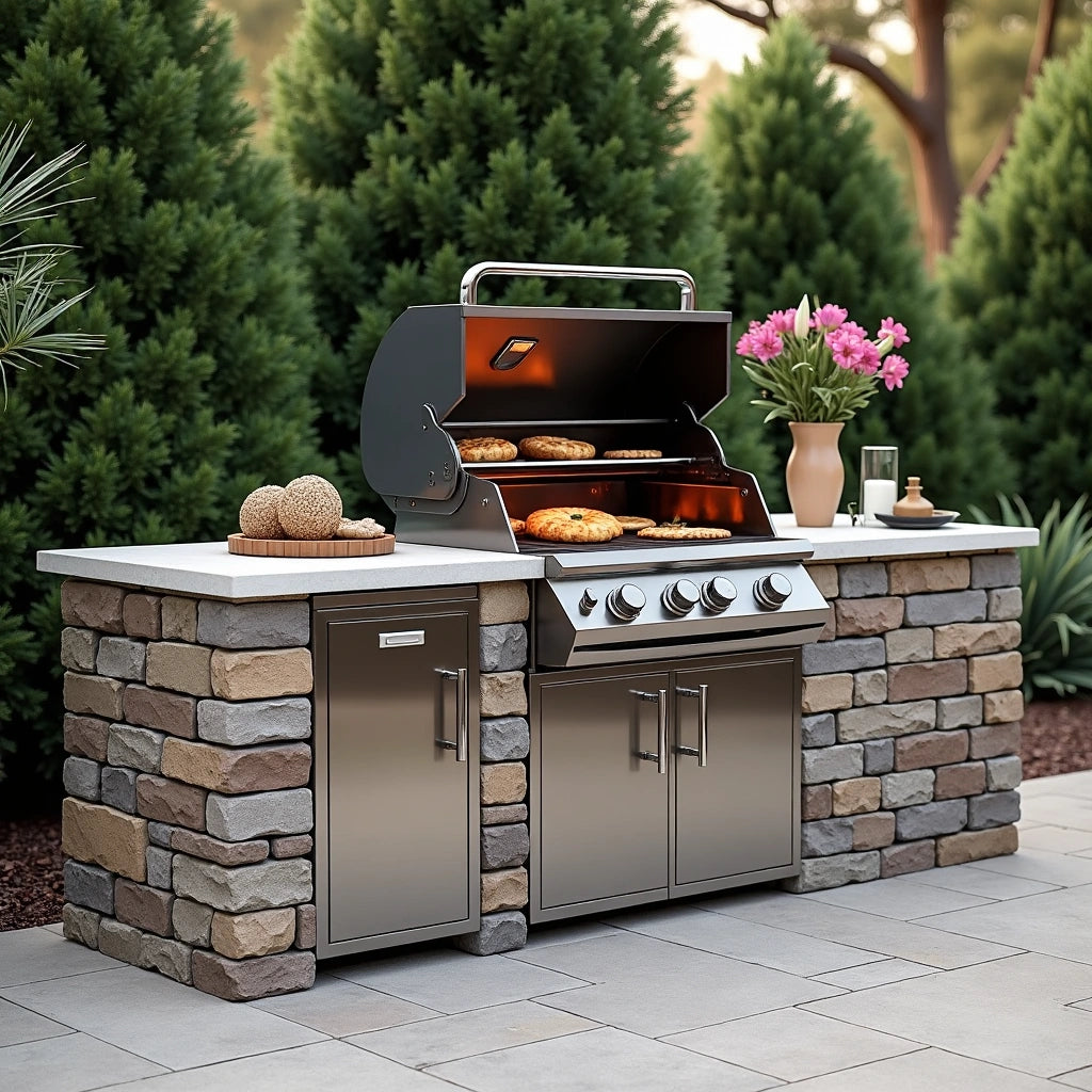 Outdoor Gas Grill
