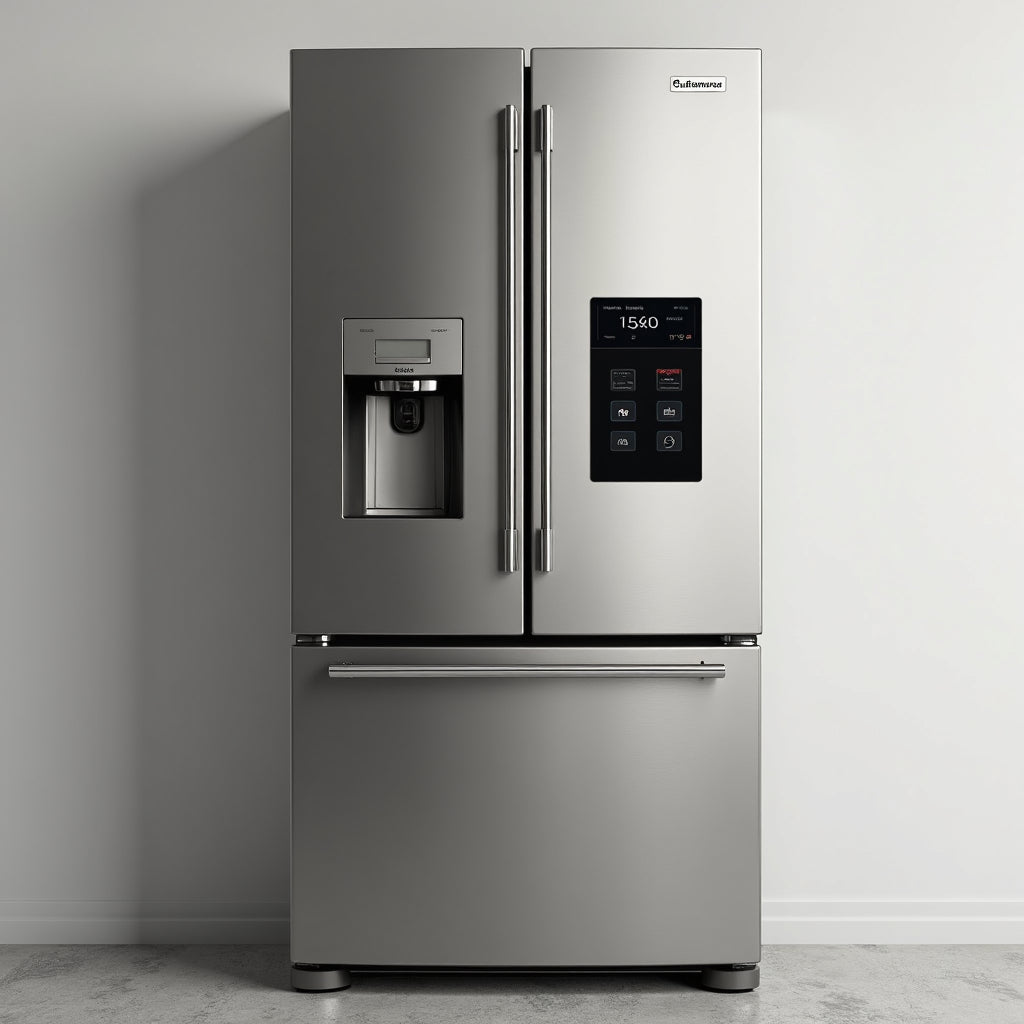 Stainless Refrigerator